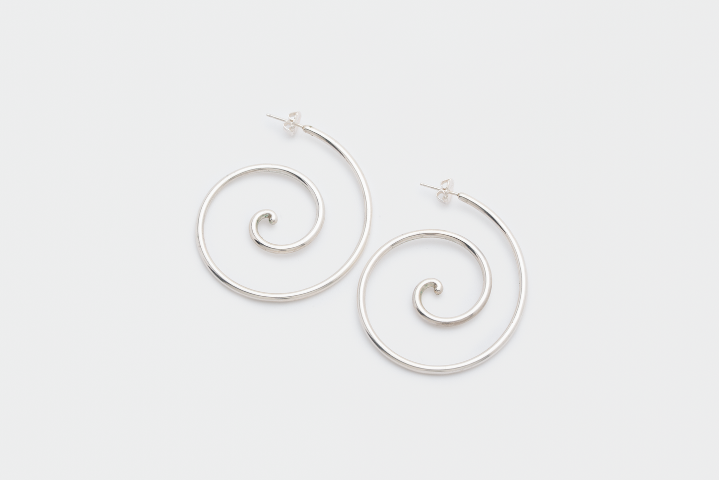 swirl earring