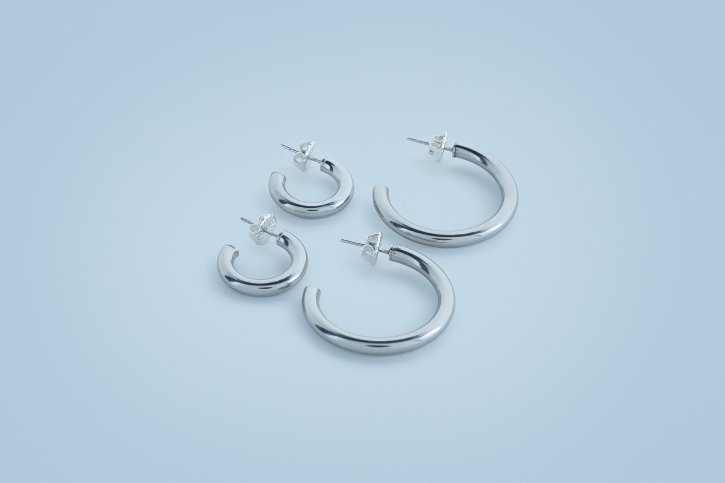 medium classic hoop