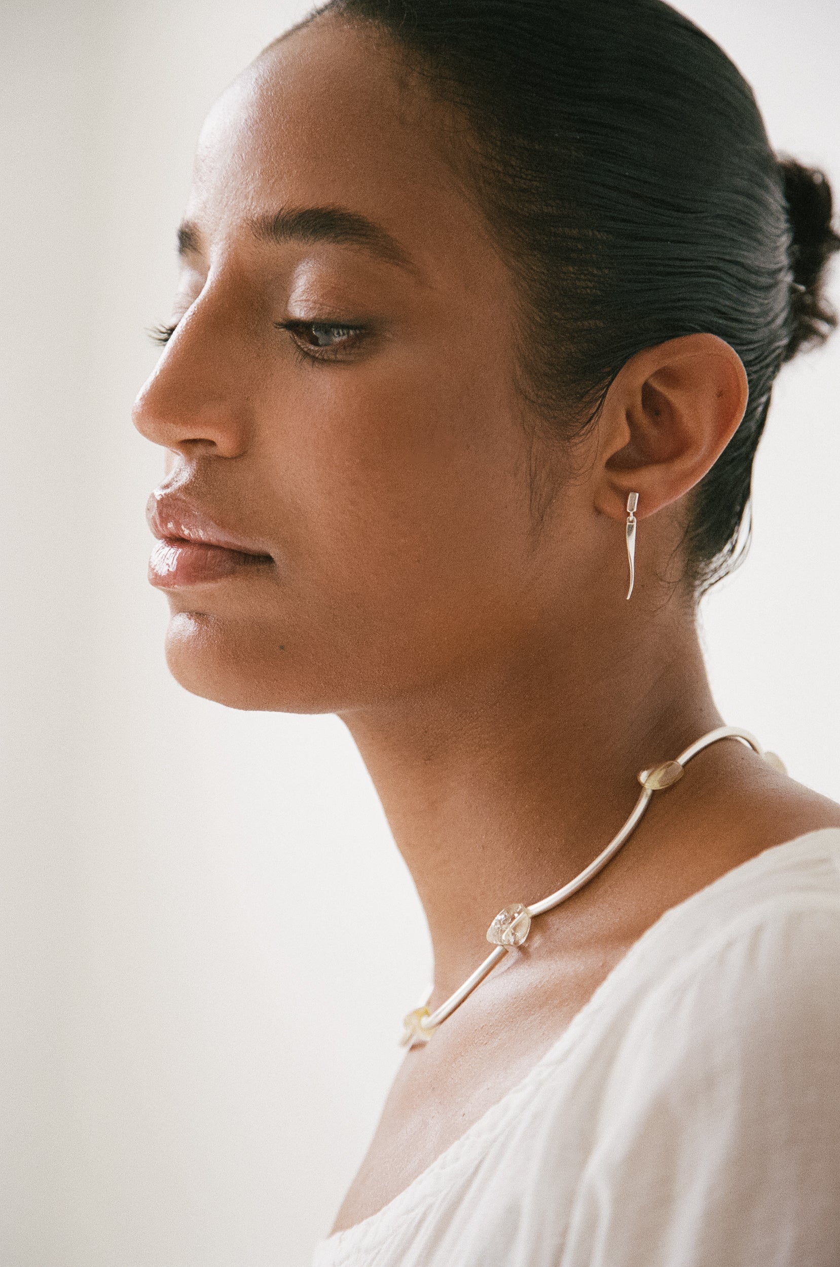 Twisted Drop Earrings