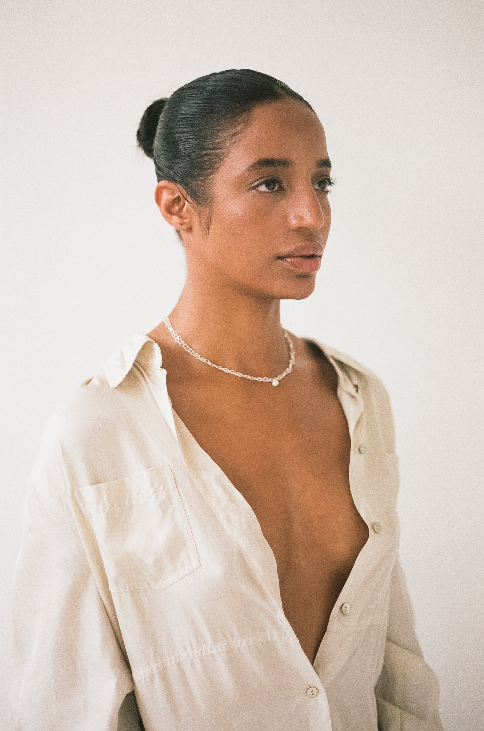 Pearl Link Necklace