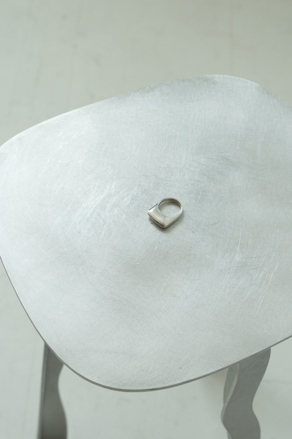 Bennu Studios Silver Salt Ring