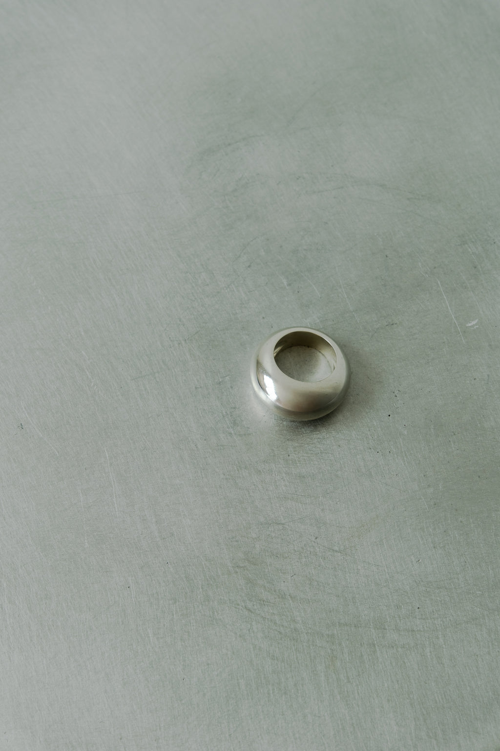 Bennu Studios Tapered Dome Ring Aerial View