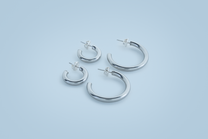 medium classic hoop
