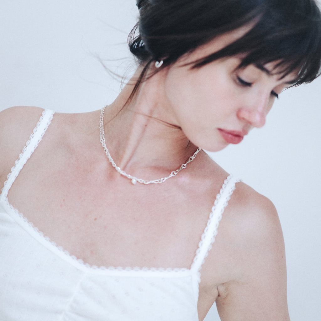 Pearl Link Necklace
