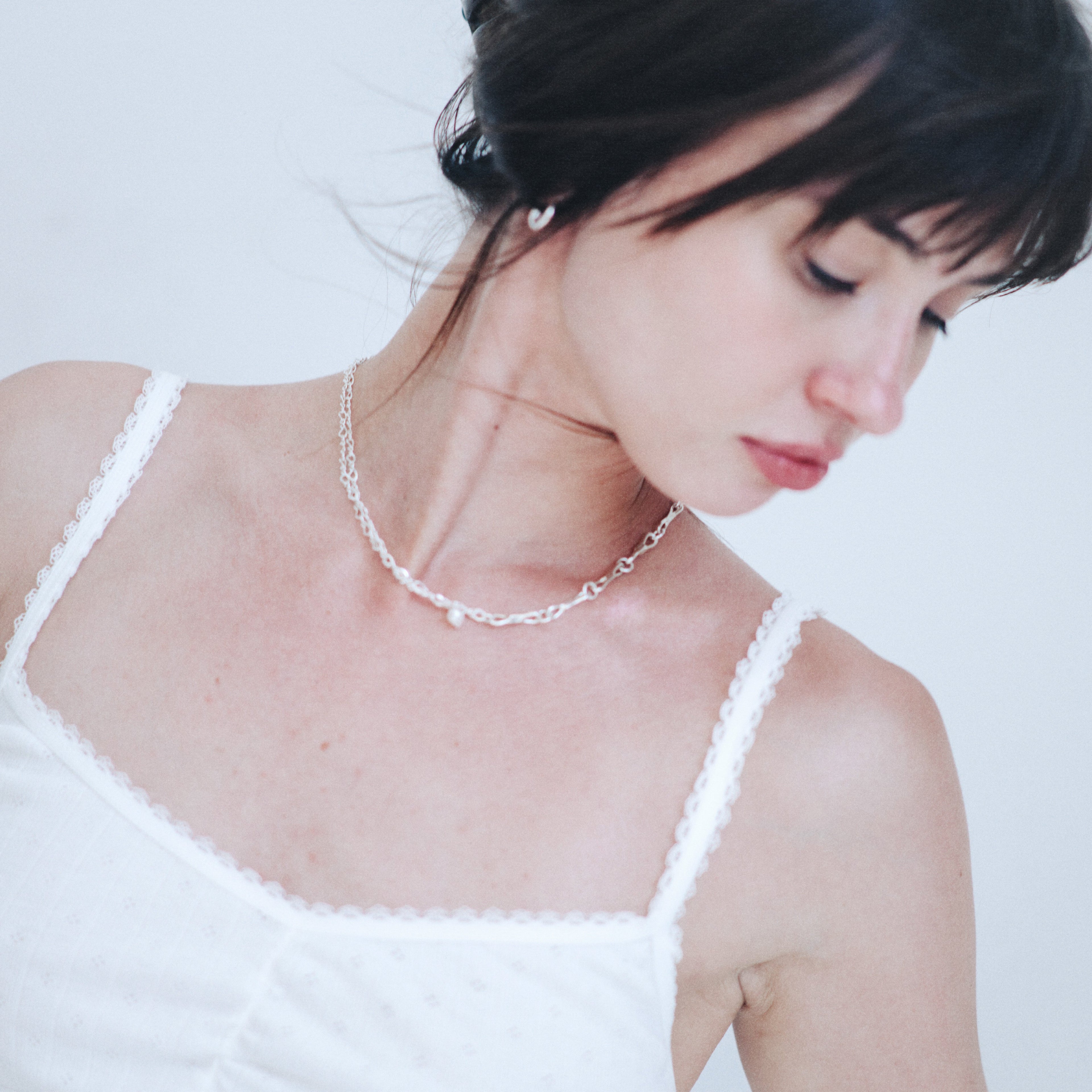 Pearl Link Necklace