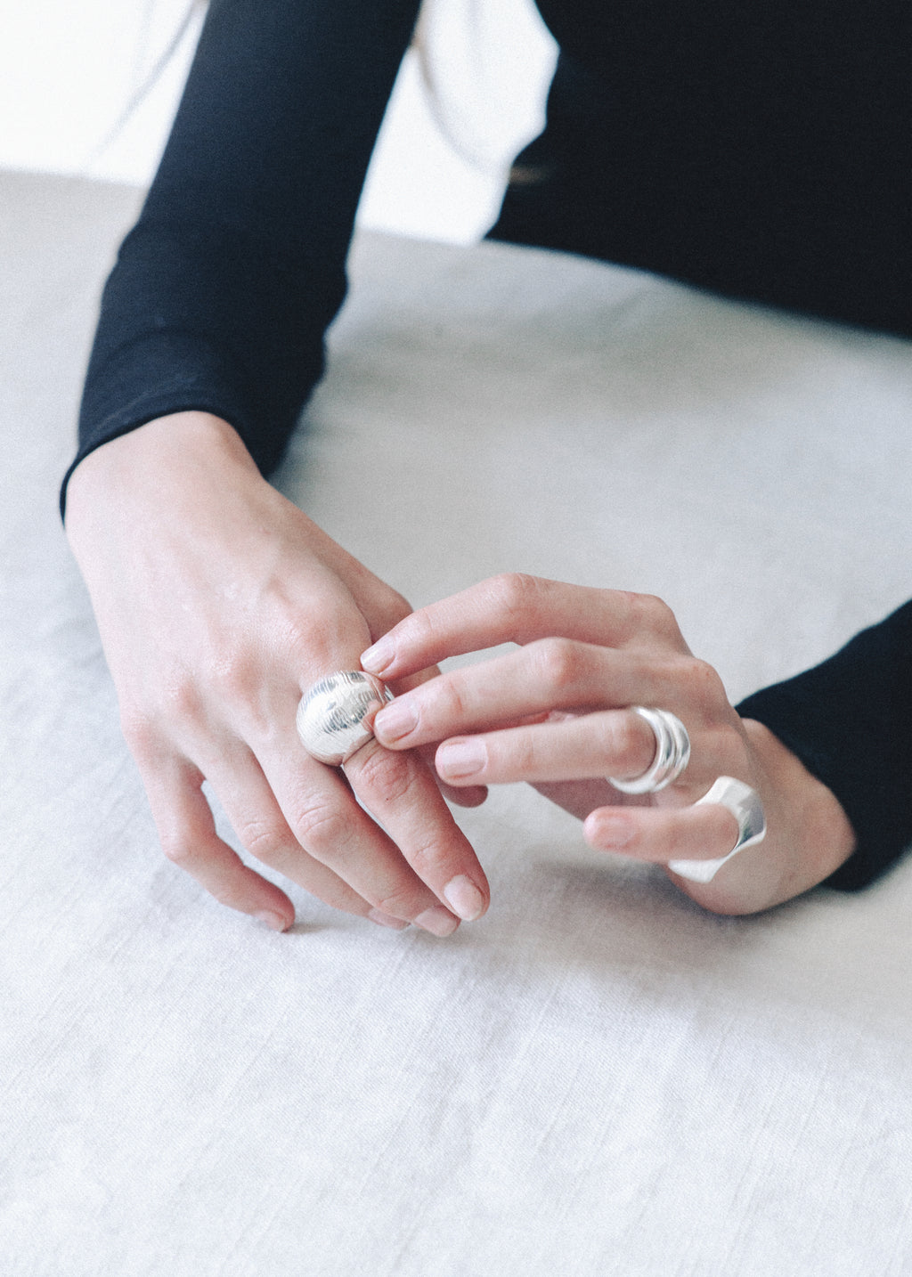 Saucer Ring