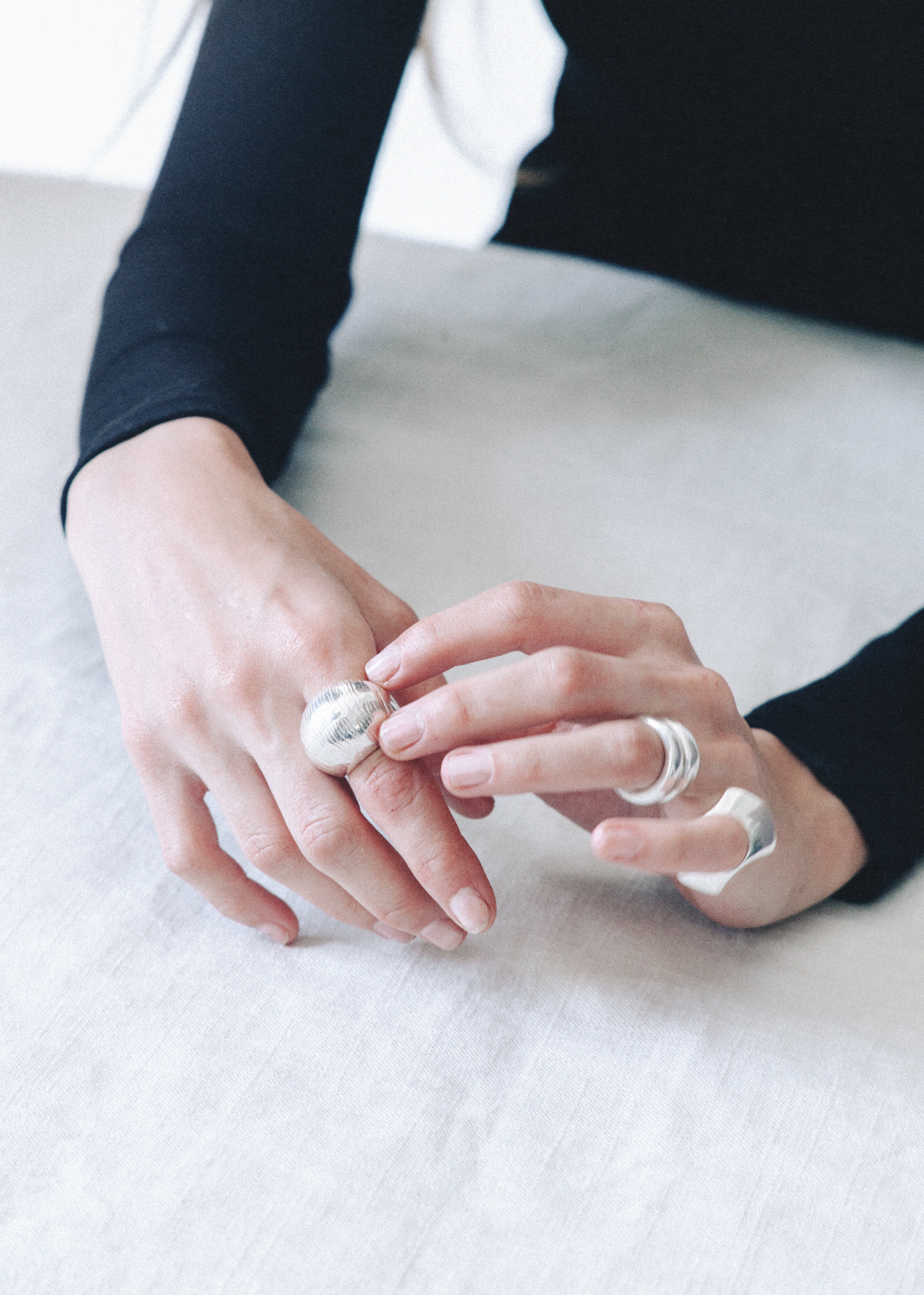 Saucer Ring