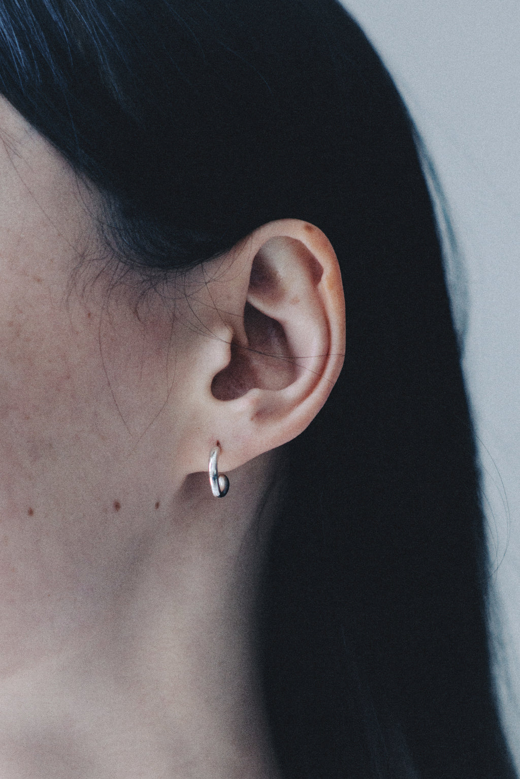 Mini Huggie Hoops