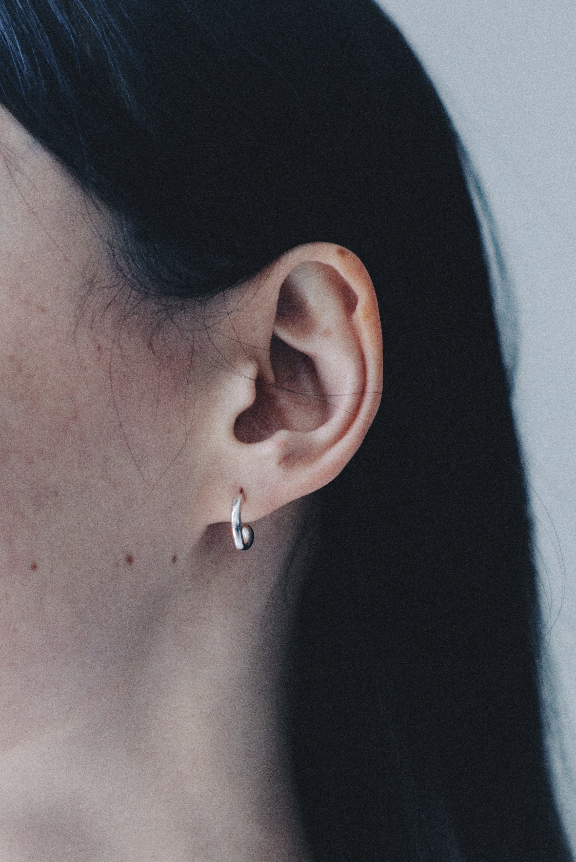 Mini Huggie Hoops