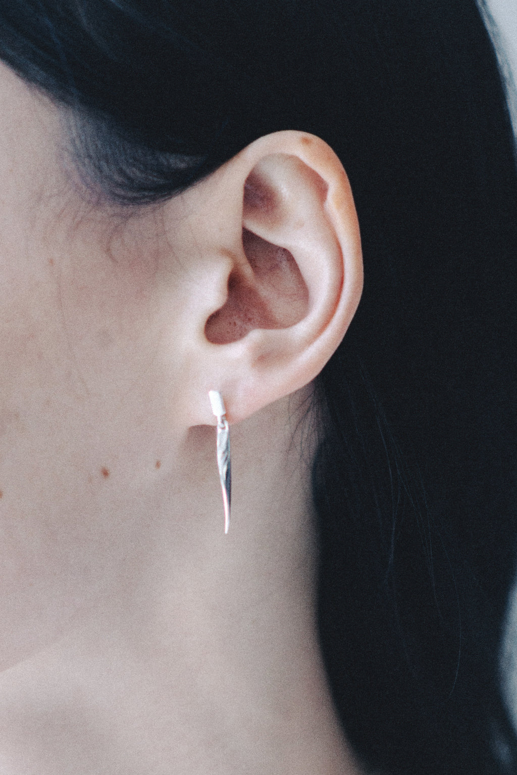 Twisted Drop Earrings