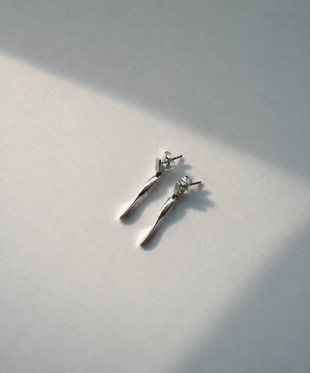 Twisted Drop Earrings