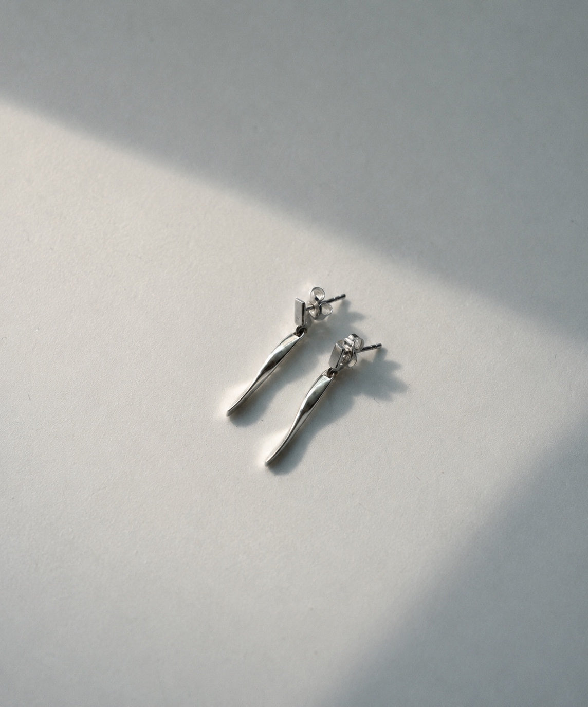 Twisted Drop Earrings